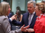 La UE teje nuevas alianzas frente a la hostilidad de Trump