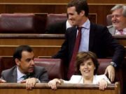 Casado y Santamaría se reúnen en secreto para constatar que no hay ninguna posibilidad de acuerdo