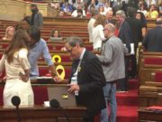 Bronca y división en el independentismo: ERC y JxCat, enfrentados por Puigdemont