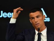 El enfado de Cristiano