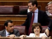 Los planes de Casado: Santamaría, portavoz en el Congreso o candidata en Madrid