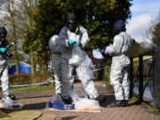 La policía británica cree haber identificado a los autores del envenenamiento del exespía Skripal