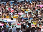 Una ola de calor en Japón causa 65 muertos y lleva a 22.000 personas al hospital