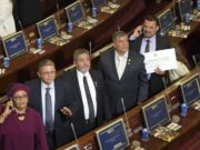 El partido de las FARC se estrena en el Congreso de Colombia