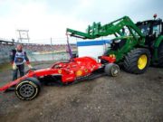 Victoria soñada de Hamilton: desde el 14º y con accidente de Vettel