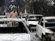 Las autoridades griegas ven «serios indicios» de que los incendios que han matado a 85 personas fuesen intencionados