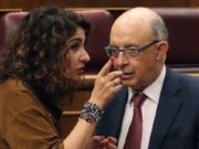 El Congreso tumba la senda del déficit con la abstención de los socios del Gobierno