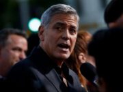 George Clooney, herido tras sufrir un accidente de moto en Cerdeña