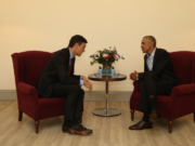 Obama advierte en Madrid contra «el auge del nacionalismo»