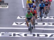 Sagan consigue su segundo triunfo