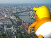 ‘Trump Baby’: el globo gigante que sobrevolará Londres durante la visita del presidente en julio