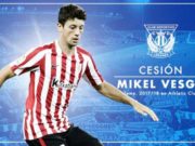 El Athletic cede a Vesga al Leganés