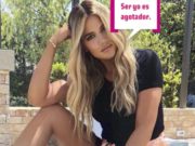 Esto es lo que opina Khloé Kardashian sobre dar el pecho