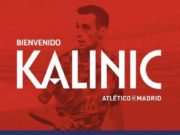 Kalinic es nuevo jugador del Atlético de Madrid