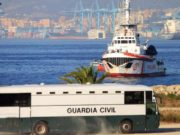 El Gobierno dice ahora que España no es el “puerto más seguro” para el Aquarius