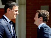 Sánchez y Casado apuntalan el bipartidismo