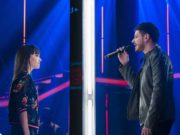 Aitana se emociona en un concierto y Cepeda le seca las lágrimas