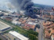 Al menos 67 heridos por la explosión de un camión cerca del aeropuerto de Bolonia