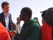ACNUR advierte que el discurso de Casado sobre los migrantes “se aleja de la realidad”