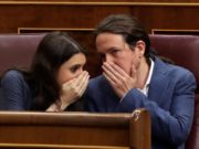 Podemos se diluye durante la ausencia de Pablo Iglesias e Irene Montero