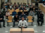 Trasladan a otros dos presos de Alsasua desde Madrid a cárceles de Álava y Pamplona