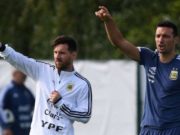 «No convocaré a Messi, lo mejor ahora es que no venga»