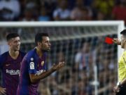Un partido de sanción para Lenglet