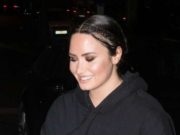 Demi Lovato sale temporalmente de rehabilitación