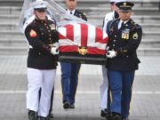 Bush y Obama despiden a John McCain en su funeral, al que Trump no ha asistido