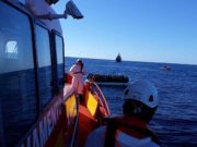 Cinco personas desaparecidas en el naufragio de una patera en el mar de Alborán, según Caminando Fronteras