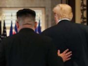 Trump y Kim Jong-Un muestran públicamente su amor