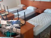 Realojados en habitaciones de tres los antidisturbios hacinados en literas en Cataluña