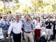 Iglesias y Mélenchon preparan una alianza en las próximas elecciones europeas