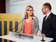 Torra convierte la celebración de la Diada en una procesión por los presos