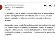 Jueces para la Democracia, sobre el chat de jueces: «Preocupa que una minoría exprese un pensamiento tan ofensivo»