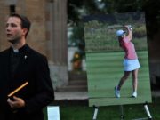 El cuerpo de la golfista Celia Barquín llega hoy a Cantabria
