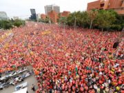 La Diada reúne a cientos de miles de independentistas en las calles de Barcelona
