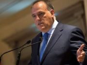 Tebas piensa en traer un partido de la liga de Ecuador a España