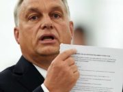 Orban dice que Hungría dará pasos legales tras la decisión del Parlamento Europeo