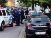 Un policía belga dispara a un hombre por atacar con un cuchillo a otro agente