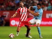 Stuani rompe la racha del Celta