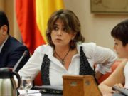 La ministra Dolores Delgado admite ahora que ha coincidido tres veces con el excomisario Villarejo