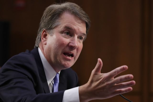 Senate Holds Confirmation Hearing For Brett Kavanaugh To Be Supreme Court Justice