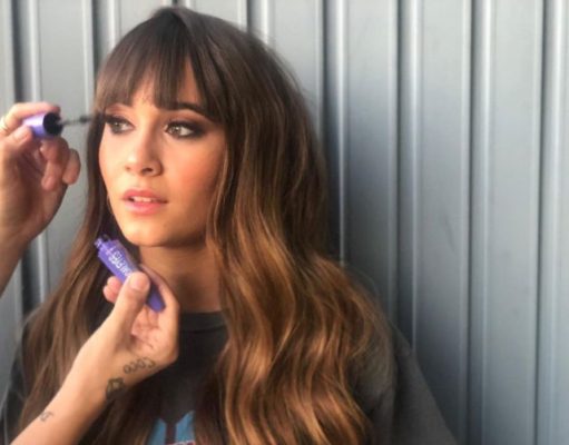 AITANA OCAÑA Y VANESA MARTÍN SE ENCUENTRAN EN EL ESTUDIO