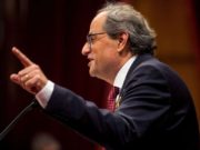 Torra: «He venido a hacer la república catalana. El día que no pueda hacer esto me iré»