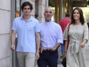 Llegada de los invitados a la boda de Sofía Palazuelo y el duque de Huéscar