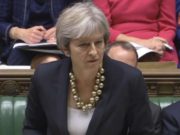 May asegura que el 95% del pacto del Brexit ya está acordado con Bruselas