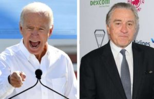 Hallan más paquetes sospechoso dirigidos a Joe Biden y Robert de Niro
