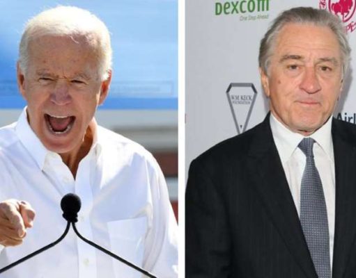 Hallan más paquetes sospechoso dirigidos a Joe Biden y Robert de Niro