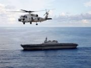 Japón estrena su buque de guerra más grande desde la II Guerra Mundial